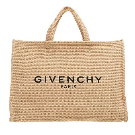 givenchy raffia tote bag|givenchy raffia delivery.